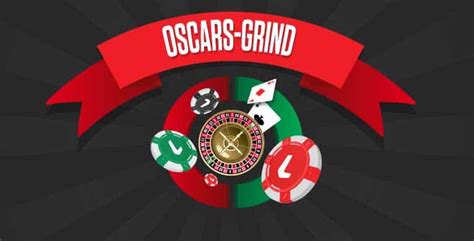 Oscar's Grind Blackjack Betting System .